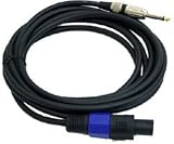 Pyle PPSJ15 12 Gauge Professional Stage Speaker Cable