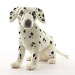 Dalmatian Puppy Dog Sitting Plush Toy 10" H