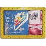 Sandra Boynton's The Going to Bed Book! & Embroidered Blankie book cover