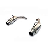 Tanabe T80091A Medalion Concept G Axle-Back Dual Muffler Exhaust System for Mazda 6... by Tanabe