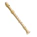 Grover 577 Cambridge Recorder, Ivory