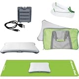 New Dreamgear Dgwii 1081 Nintendo Wii Fit 5-In-1 Fitness Bundle Usb Charging Cable Travel Bag