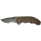 BENCHMADE 300SSN AXIS FLIPPER WITH COMBO EDGE