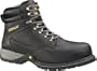 Caterpillar Mens Cordell 6" Steel Toe Boot Black Boots shoe Sz: 11.5