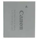 Electronics : Canon NB-4L Battery Pack