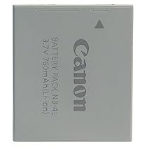 Canon NB-4L Battery Pack