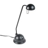 Electrix Illumination 7255-BK High-output fluorescent desk lamp, adjustable, 20 high, matte black