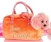 Toys : Plush Cocker Spaniel Fancy Pals Pet Carrier 8"