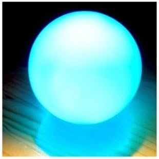 Battery Operated Color Changing LED Ball Table Deak Kid Mood Lamp Night Light