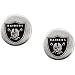 Stainless Steel Oakland Raiders Logo Stud Earrings