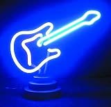 Neonfigur – Tisch & Deko – US-Neon Sign Gitarre