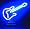 www.gitarrenhersteller.com - Neonfigur - Tisch & Deko - US-Neon Sign Gitarre