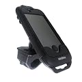 Interphone Fahrradhalterung, Handy Halter f�r Ihr Bike - passgenau f�r Ihr Apple iPhone 4 & 4S - wasserdicht, Querformat & Hochformat - inkl. Original arcotec Handyb�ndchen