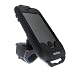 Interphone Fahrradhalterung, Handy Halter für Ihr Bike - passgenau für Ihr Apple iPhone 4 & 4S - wasserdicht, Querformat & Hochformat - inkl. Original arcotec Handybändchen