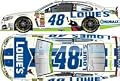 Jimmie Johnson #48 Lowe's Spring Is Calling Chevy SS NASCAR Die-cast Car
