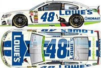 Jimmie Johnson #48 Lowe's Spring Is Calling Chevy SS NASCAR Die-cast Car