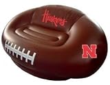 75 Inflatable Sofa Nebraska Cornhuskers