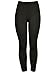 143Fashion Stretch Thick Leggings, Black, One Size