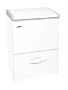 Haier LW120W Energy Efficient Dual Compartment Chest Freezer