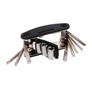 HQ Fahrrad Werkzeug-Set, 15 Funktionen
