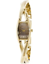DKNY Crossover Gold Stainless Steel Womens watch #NY8873