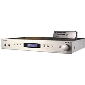 Pure Digital DRX 701ES DAB Tuner - Silver