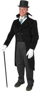 Dickens Gentleman Costume (Size:Large 44-46)