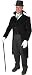 Dickens Gentleman Costume (Size:Large 44-46)