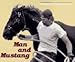 Man and Mustang