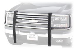 Westin 35-5110 Fatboy Grille Guard - Chrome