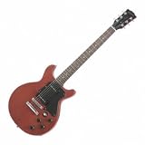 Gibson Les Paul Faded Double Cutaway Electric Guitar, Worn Cherry