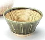 織部十草飯碗 【飯碗 美濃焼】