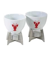 Set of 2 Butter Warmers by Steel Function