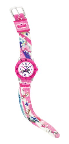 Scout Kinder-Armbanduhr Action Girls Analog Quarz 280378040 Preisvergleich