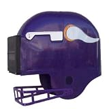 Minnesota Vikings Football Helmet Mailbox