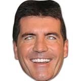 Celebrity Masquerade Party Masks - Simon Cowell