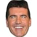 Celebrity Masquerade Party Masks - Simon Cowell Celebrity Masquerade Party Masks - Simon Cowell