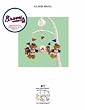 Atlanta Braves Baby Crib Team Mascot Mobile MLB Baseball