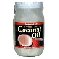 Garden of Life - Living Foods -Extra Virgin Coconut Oil - 16oz Oil