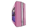 SIGMA ZEN WDP diamond pink SECC Steel ATX Mid Tower Computer Case