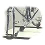 Yakima BOA Fork Mount Short Tray Rooftop Bicycle Carrier