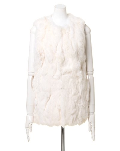 イング(INGNI) 【non-no11月号新木優子さん着用】ラビットファー ベスト