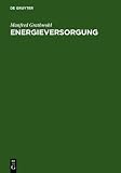 ISBN 9783110085921 product image for Energieversorgung | upcitemdb.com