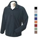 Chestnut Hill - Unisex Microfleece Quarter-Zip Pullover (CH910)