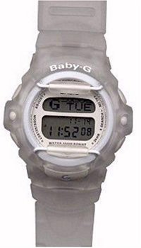 Casio Baby G Unisex White Rubber Band Digital Watch BG151 7VMDR
