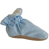 Baby Cotton Soft Sole Shoes, Light Blue (infant to toddler)