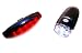 Raleigh Night Wave Front & Rear LED Lightset