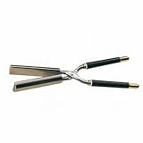 Golden Supreme Silky Irons Beveled 1/2