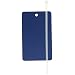 Brady  56938 5" Height x 3" Width, Metal, Blue Blue Metal Write-On Tag (1 Tag)