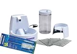Drinkwell Pet Fountain Starter Kit w/70oz Reservoir (Fountain, 70oz Reservoir, Cleaning Brushes, Filters)